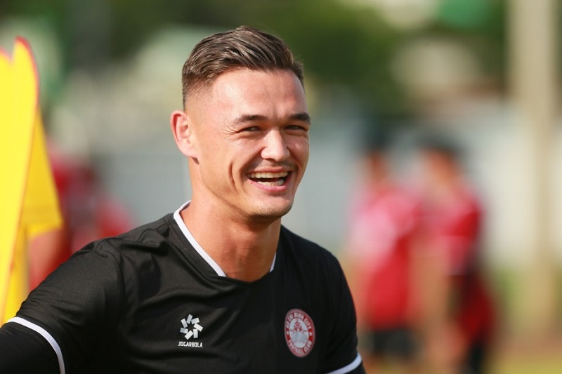 HLV Huỳnh Đức đề xuất trao cơ hội tuyển Việt Nam cho Patrik Lê Giang