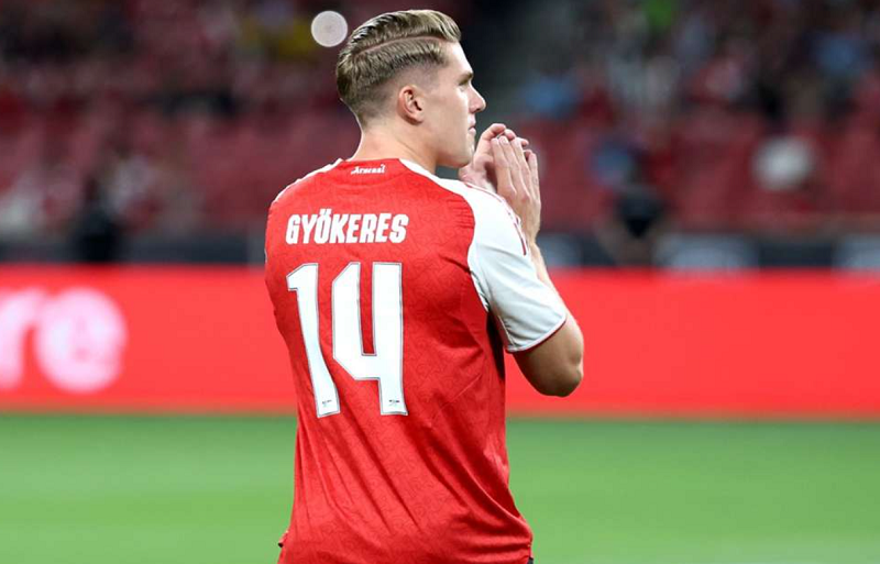 Chưa đáp ứng kỳ vọng, Gyokeres vẫn khiến Ian Wright trăn trở